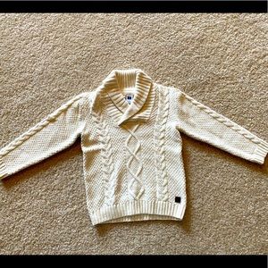 Janie and Jack cable sweater